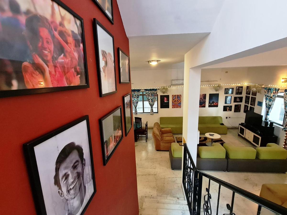 Hostel Lifespace- Twin Bungalow With Pods, Bunks, Private Rooms, Cowork & Cafe Pune Esterno foto