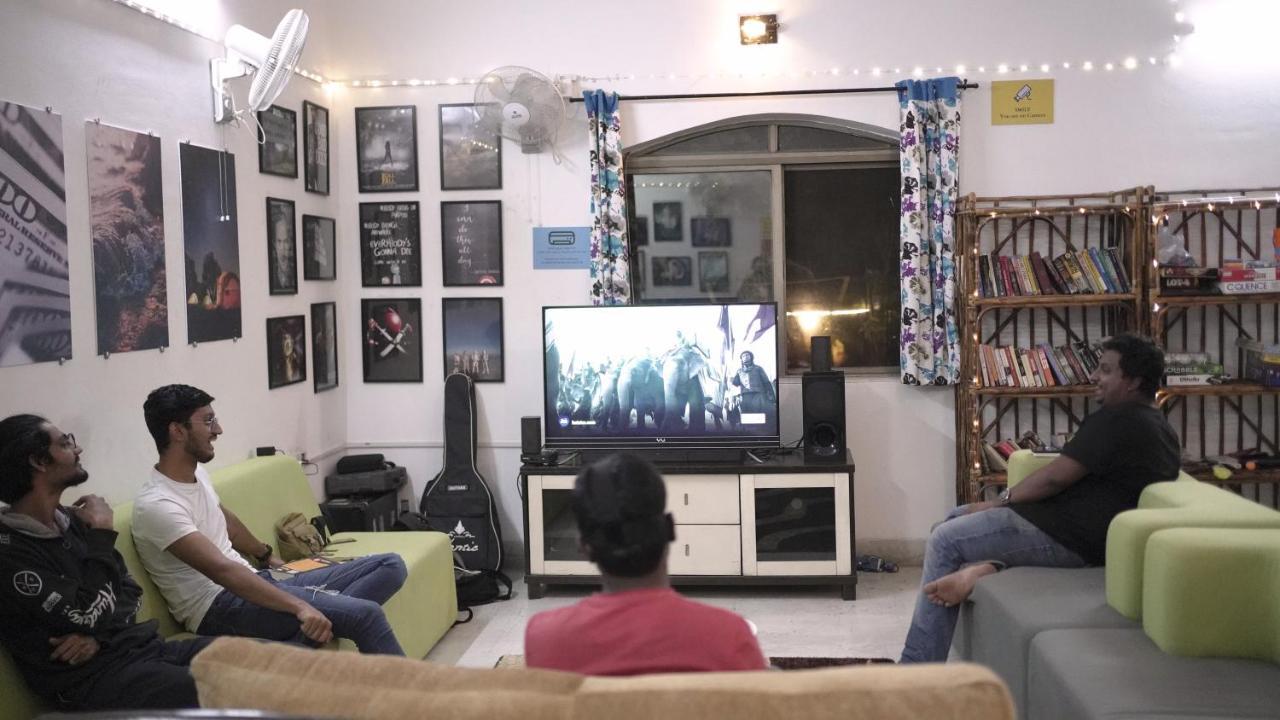 Hostel Lifespace- Twin Bungalow With Pods, Bunks, Private Rooms, Cowork & Cafe Pune Esterno foto